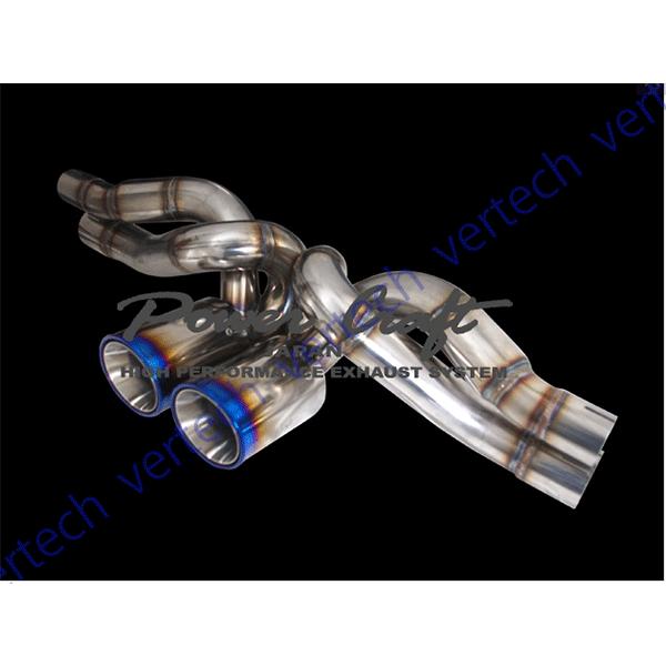 POWERCRAFT PORSCHE 991 GT3 GT3RS 純正エキゾーストバルブ対応