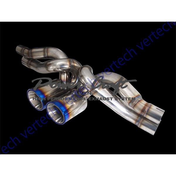 POWERCRAFT PORSCHE 997 GT3 GT3RS 純正エキゾーストバルブ対応 