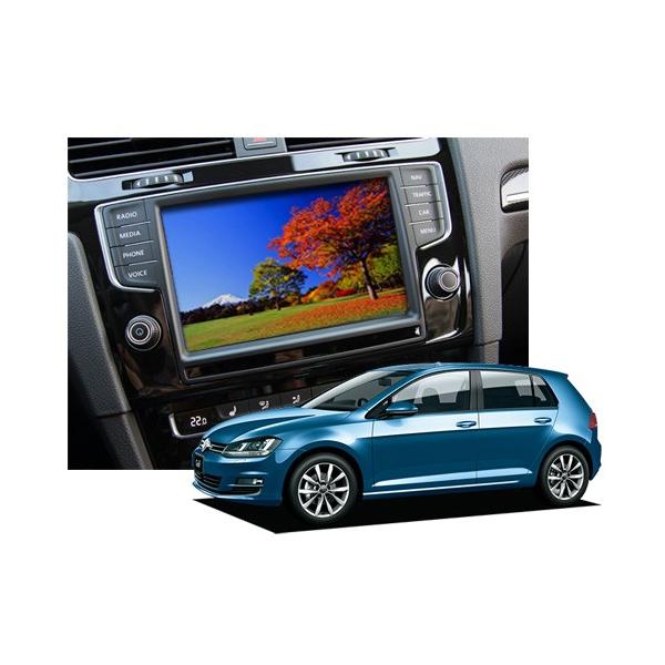 VW/TYPE-RXS GOLF7 POLO(6C) T-CROSS T-ROC AVC^[tFCX HDMIΉ VOLKSWAGEN/tHNX[Q St7 | CarPlay