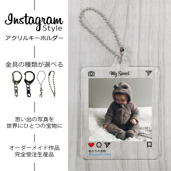 恋二度　香港ファンミ　インスタ風キーホルダー わーすた「ミライバルダンス衣装ver 」インスタ風アクリル
