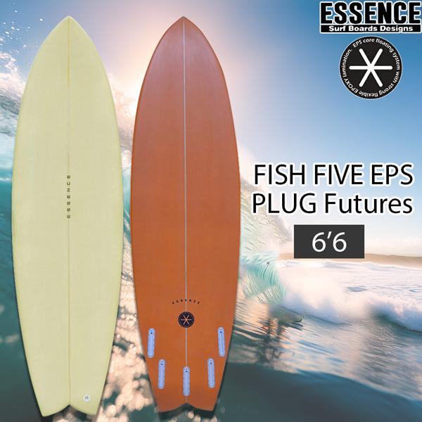 エッセンス サーフボード ESSENCE FISH FIVE 6'6 EPS フィッシュ