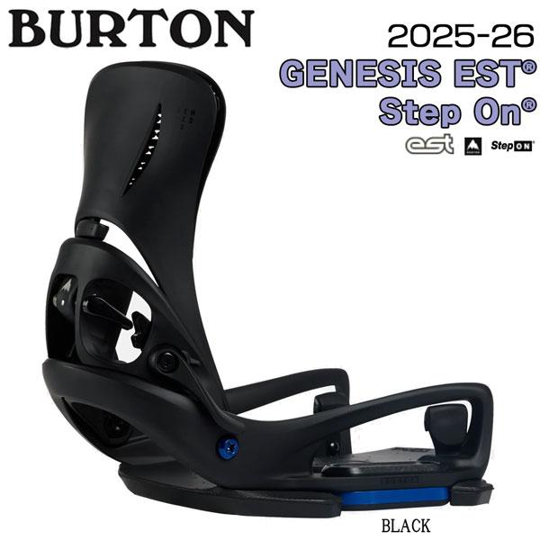 Burton Step On Genesis EST バインディング Men's Burton Step On® Genesis EST® Snowboard Bindings