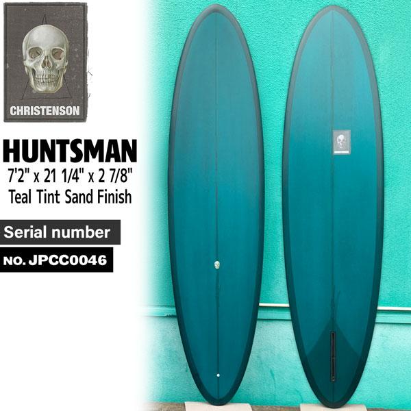 クリステンソン ハンツマン Christenson Hunts Man 7'2” Teal