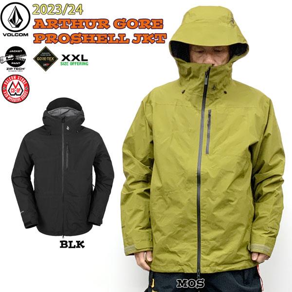 VOLCOM スノーボード ウエア ウェアー 23-24 ボルコム ARTHUR VOLCOM スノーボード ウエア ウェアー 23-24 ボルコム ARTHUR