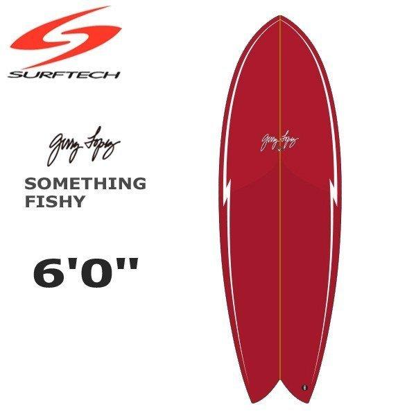 サーフボード SURFTECH サーフテック GERRY LOPEZ 6’0” SOMETHING FISHY QUAD-FIN RED ジェリー・ロペス