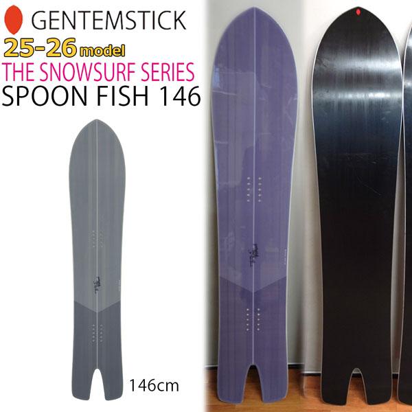 スノーボード gentemstick 22-23 SPOONFISH 146 gentemstick 22-23 SPOONFISH 146 gentemstick SPOONFISH 146