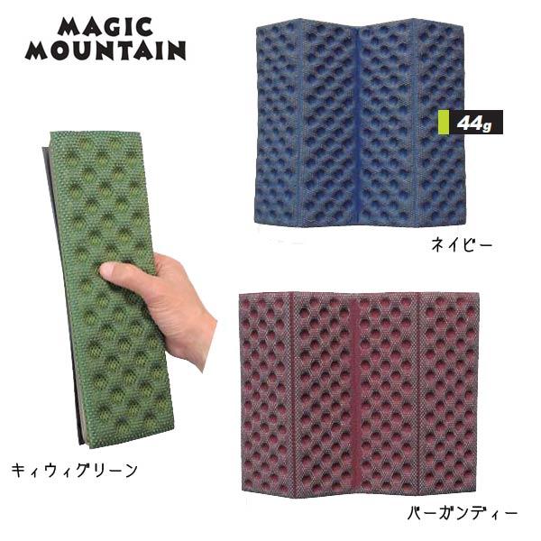 ●商品番号：JW101●メーカー：MAGIC MOUNTAIN　マジックマウンテン●モデル：Nano-Tech Sit Mat●カラー：ネイビー・バーガンディー・キィウィグリーン●サイズ：38×31（cm）、折りたたみ時31×9.5×3.2...