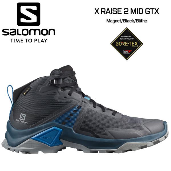 SALOMON サロモン Salomon アウトドアシューズ X RAISE 2 MID