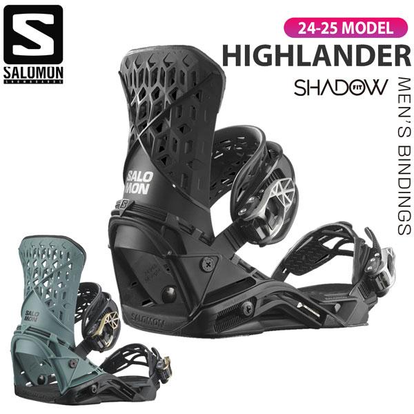 SALOMON スノーボード ビンディング 24-25 サロモン HIGHLANDER SALOMON スノーボード ビンディング 24-25 サロモン HIGHLANDER