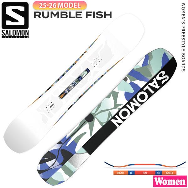 SALOMON 予約 25-26 サロモン ランブルフィッシュ RUMBLE FISH