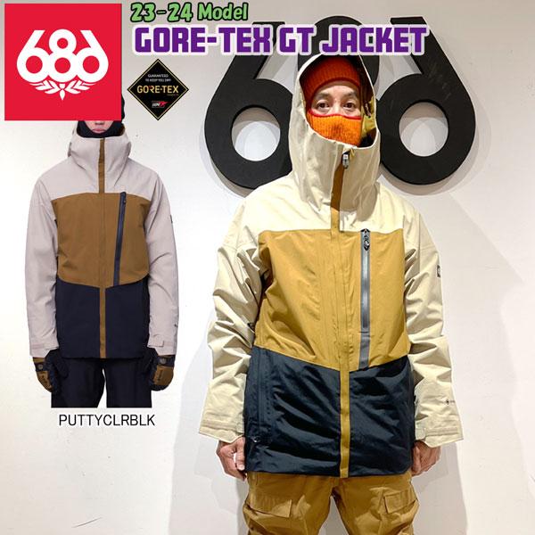 スノーボード ウエア 23-24 686 ロクハチロク GORE-TEX GT JACKET 