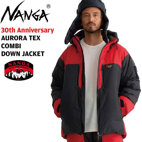 NANGA ダウンジャケット メンズ ナンガ 30TH ANNIVERSARY AURORA TEX 