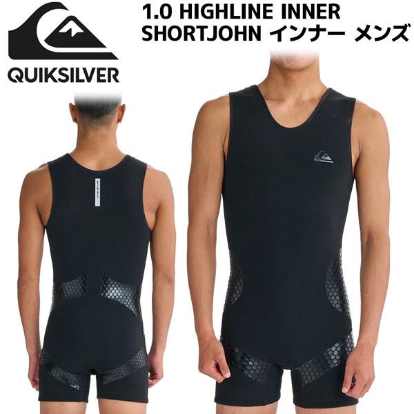 【正規取り扱い店】●BRAND : QUIKSILVER(クイックシルバー)●品番 : QSA254701●品名 : 1.0 HIGHLINE INNER SHORTJOHN インナー メンズ●カラー : BLK●サイズ : MLXL●素材...