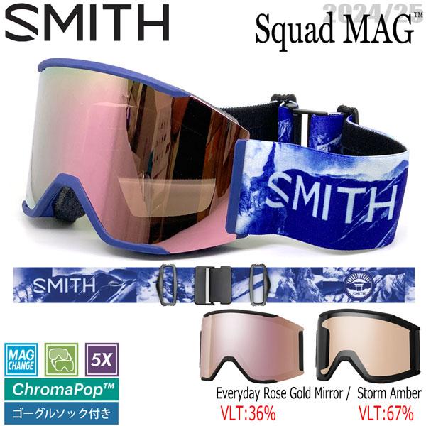 SMITH（釣り具） スノーボード ゴーグル 24-25 SMITH スミス
