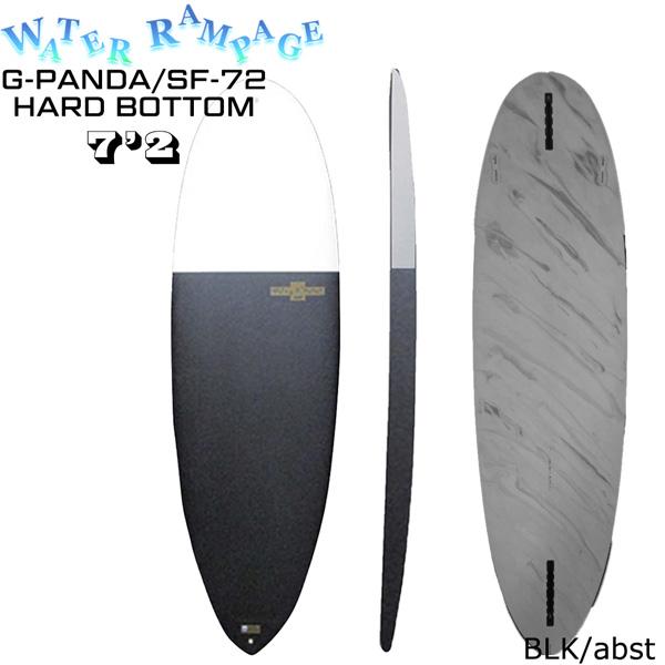 ソフトボード WATER RAMPAGE ウォーターランページ SF-72 G-PANDA 7'2