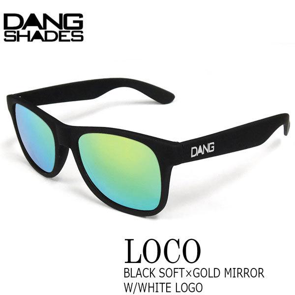 サングラス ファッション スポーツ Dang Shade ダンシェイズ Loco Black Soft Gold Mirror W White Logo ロコ Vidg Surf Snow Move 通販 Yahoo ショッピング