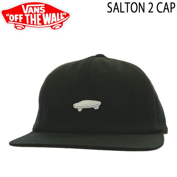 キャップ バンズ VANS SALTON 2 CAP BLACK/WHITE FREE SIZE ヴァンズ 