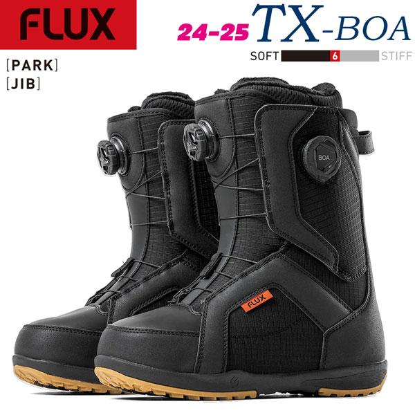 スノーボード 靴 24-25 FLUX BOOTS フラックス TX BOA ティーエックス 