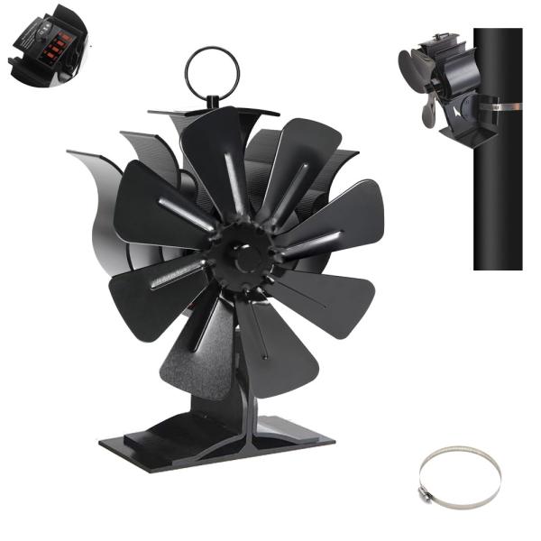 POKKA FAN 熱式ストーブファン Amazon | Namsanworks TUF 熱動力ファン Thermoelectric