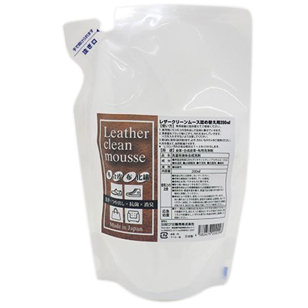 靴用クリーナー 詰替え用200ml レザークリーンムース 皮革クリーナー 泡洗浄 すすぎ 水洗い 不要 皮革クリーナー 泡洗浄 スニーカー 革靴 カバン 財布 革ジャン :99883025:kaminagaonline ヤフー店 通販 靴用クリーナー 詰替え用200ml レザークリーンムース 皮革クリーナー 泡洗浄 すすぎ 水洗い 不要 皮革クリーナー 泡洗浄 スニーカー 革靴 カバン 財布 革ジャン