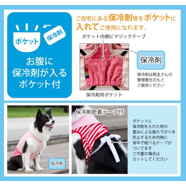 犬 服 Very 大型犬 春 夏 防虫 ボーダータンクトップ 8号 10号 12号 19年春夏製 保冷剤ポケット付 ドッグウェア Buyee Servicio De Proxy Japones Buyee Compra En Japon