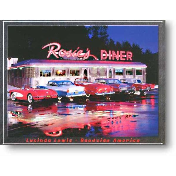 アメリカン レトロ アメ車の集うドライブイン Rosie's ルシンダルイス