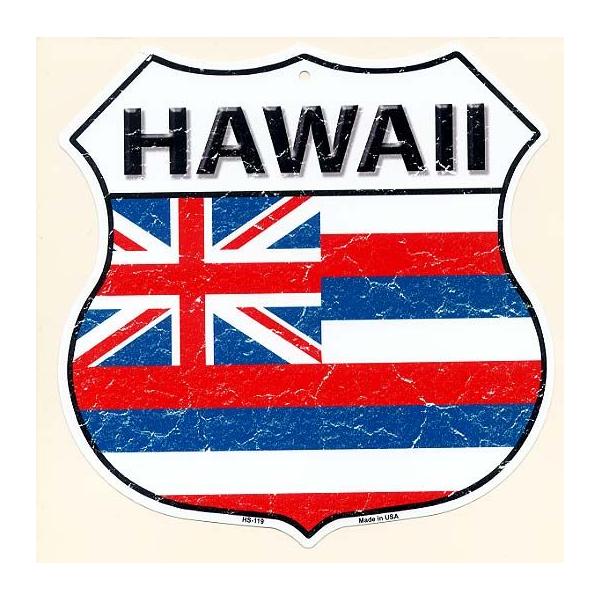 ハワイ州 Hawaii 標識型 州旗柄 アメリカンブリキ看板 アメリカ 雑貨 アメリカン雑貨 Buyee Buyee Japanese Proxy Service Buy From Japan Bot Online