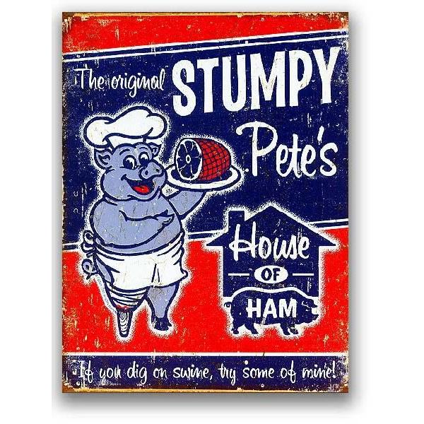 ハム屋さん Stumpy Pete S ポップなブタのコックさん レトロシリーズ アメリカンブリキ看板 アメリカ 雑貨 アメリカン雑貨 1794 アメリカン雑貨 ベリーベリー 通販 Yahoo ショッピング