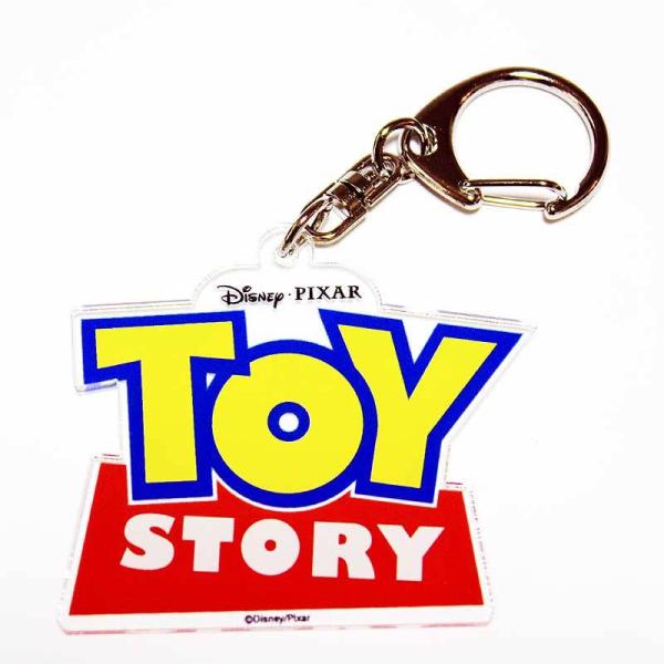 トイ ストーリー キーホルダー ロゴ柄 アクリル製 Buyee Buyee Japanese Proxy Service Buy From Japan Bot Online