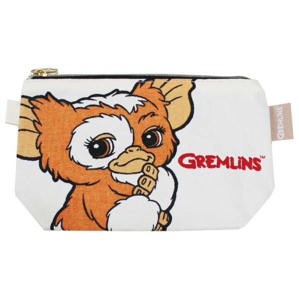 グレムリン ギズモ モグワイ ポーチ アップ柄 マチ付き 両面プリント 映画 雑貨 キャラクター グッズ おしゃれ ポップ