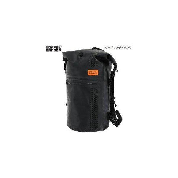 保存版】 DBT420-BK ドッペルギャンガー バイク用ターポリンデイパック容量20L ブラック DOPPELGANGER バイク用シートバッグ ターポリンデイパック 防水 バイク用シートバッグ デイパック 全天候型 DBT420-KH DOPPELGANGER 送料無料