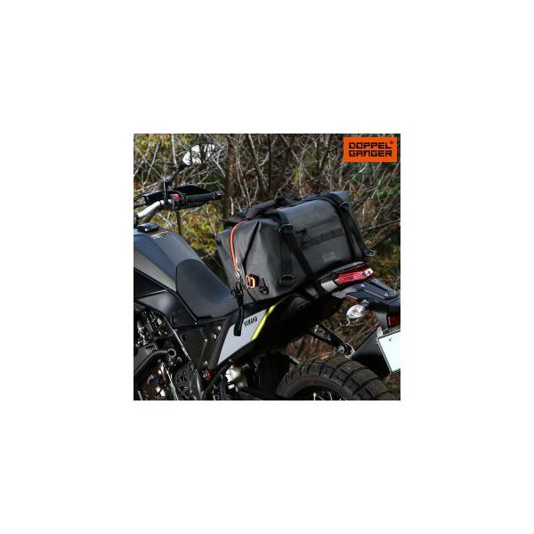 ドッペルギャンガー DOPPELGANGER バイク用 バッグ ダッフル
