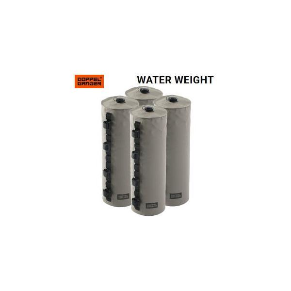 縦長なのにはわけがある。合計40kgのバイクガレージ専用注水式ウェイト。水を入れてガレージに取り付ければ重石として活用できる注水式ウェイト。ペグ打ちができないコンクリートなどの環境下でガレージの設置に活躍します。使わない時は水を抜いてコンパ...