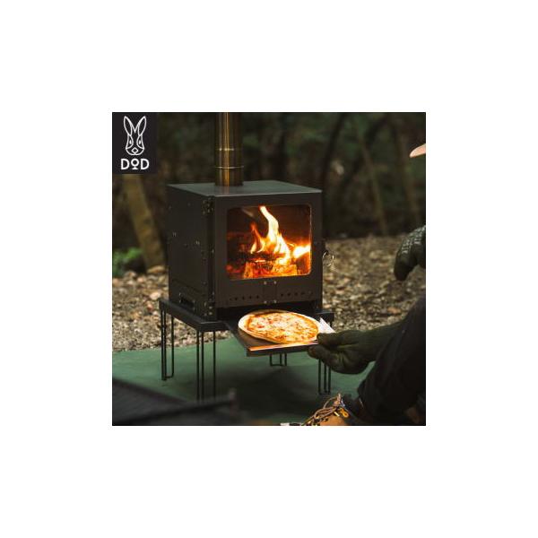 冬キャンプの調理はおまかせ。調理特化型オールインワン薪ストーブ。上部はほかほかの具だくさんスープ、内部はあつあつで焦げ目のついたグラタン、下部はほくほくの焼きたてピザ。冬のキャンプ料理をまとめて作れるオーブン内蔵の薪ストーブです。■カラー:...