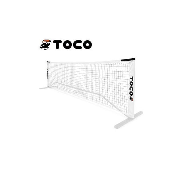 トコ ラケットスポーツ TOCO ピックルボール 交換用ハーフサイズネット（ポータブルネット ライト/プロ対応）TPN-311 メーカー直送