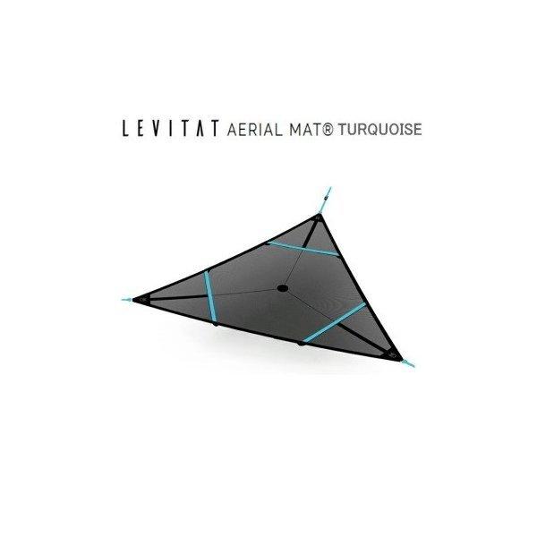 未使用 マウントスミ Mt.SUMI LEVITAT Aerial Mat レビタット エアリアルマット ツリーハンモック キャンプ アウトドア レビタット エアリアルマット (グリーン) / LEVITAT Aerial Mat GREEN