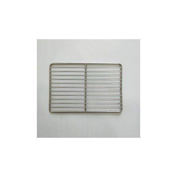 組み立て・収納時間1秒、折りたたみ式バーベキューグリル『パーフェクトグリル(ミニ)』の専用交換用網。本体に付属のアミと同じ仕様なので交換用にお求め下さい。交換用アミは1枚です。■品番OA1909PG-M-S■サイズ20×15×0.5cm■重...