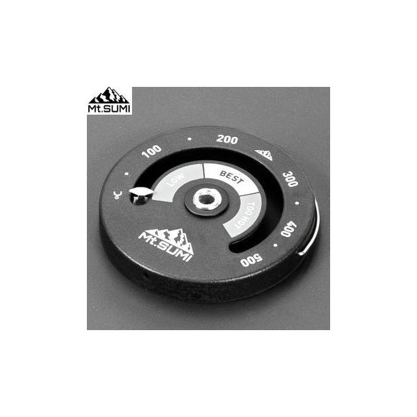 燃焼状態や適正温度を確認できるマグネット式ストーブ温度計！過度な過熱は薪ストーブ本体の破損や煙道火災につながる恐れがあり大変危険です。本温度計を使用することで適正温度をひと目で把握でき薪をくべるタイミングの目安やオーバーヒート防止に役立ちま...