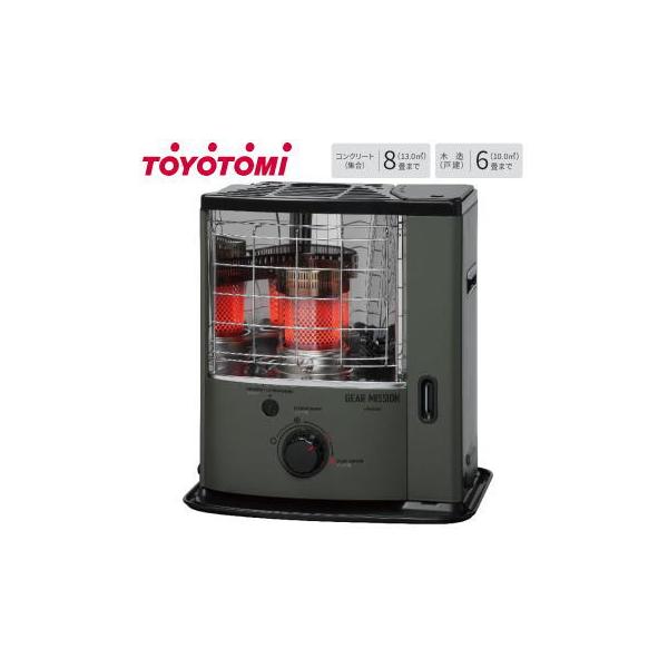 TOYOTOMI（トヨトミ） 石油ストーブ 反射型 木造6畳迄 コンクリート8畳