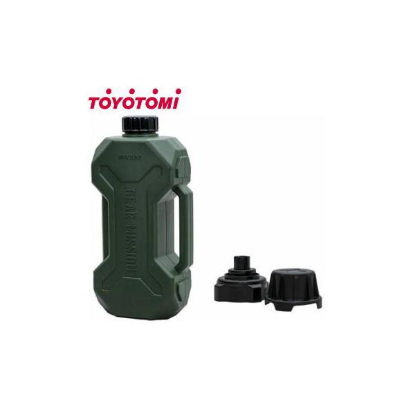 トヨトミ 灯油タンク 2L 給油ノズルセット 灯油 運搬 KS-GE6 | JChere