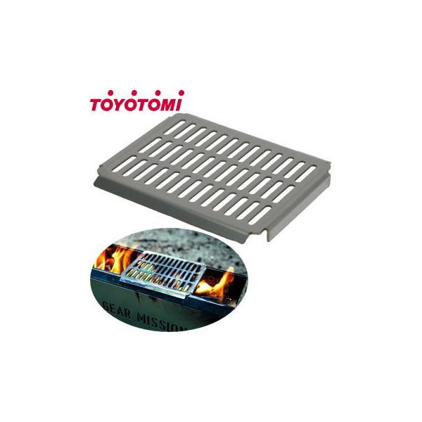 別売の二次燃焼焚火台「BF-GM1」と使用することで炎だけでなく調理も可能です。湯沸かしはもちろん高い火力で普段はできないような料理もできます。■品名:二次燃焼焚火台 BF-GM1専用 浅型ゴトク■型式GM-BF1GT1■寸法高さ12×幅1...