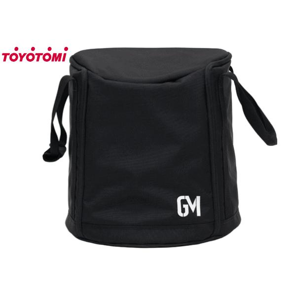 トヨトミ ストーブバッグ K3-GM1専用収納バッグ 石油ストーブバッグ ストーブカバー ストーブケース GEARMISSION 石油コンロストーブバッグ GM-K3B ブラック