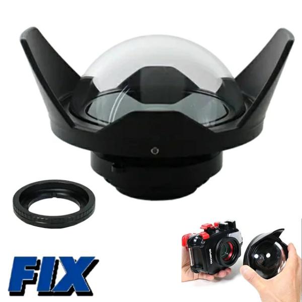 Fisheye フィッシュアイ コンバージョンレンズ UWL-28M52MG FIX ワイド