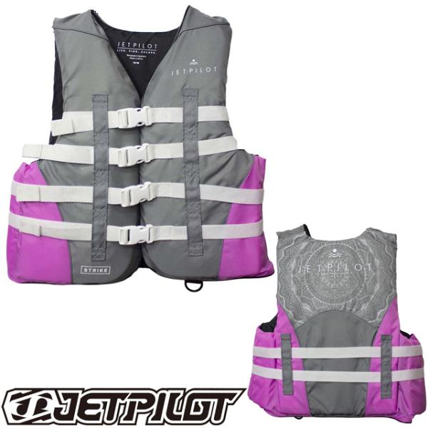 JETPILOT JA22227CGA CAUSE LADIES F/E NYLON CGA VEST ジェットパイロット ライフジャケット ライフベスト レディース ナイロン CGAベスト 水上バイク SUP