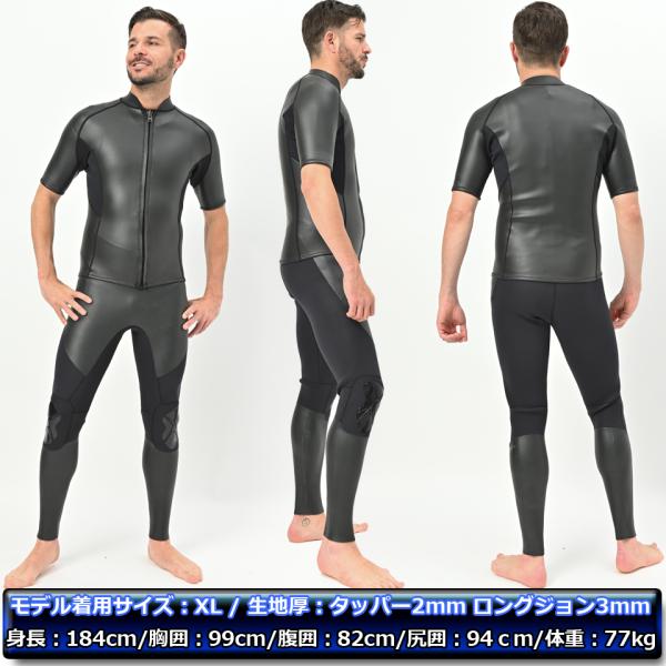 海外最新 半袖 タッパー ２mm ロングジョン 3mm セット メンズ ウェットスーツ サーフィン シーガル And New You 21年モデル 海外輸入 Www Fiscaliaguerrero Gob Mx