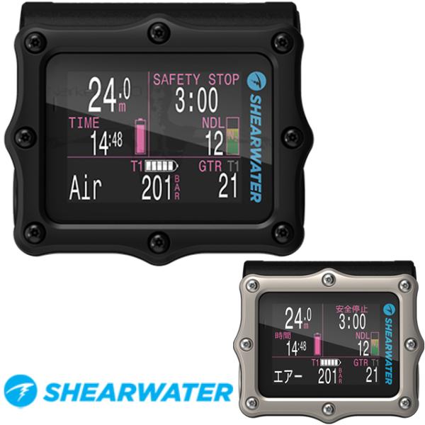 シアウォーター パディックス2 Ti ダイビングコンピューターの魅力