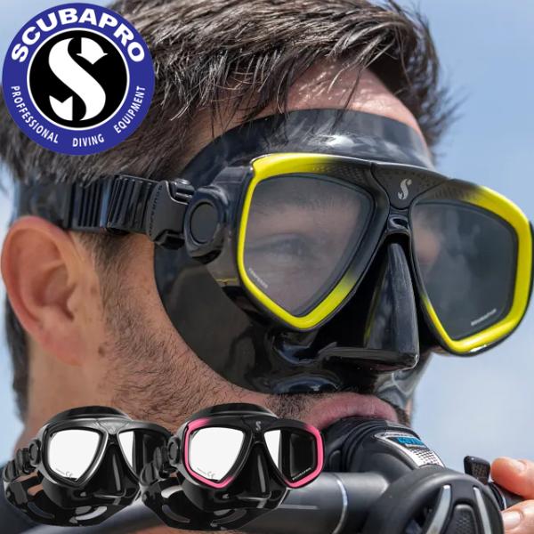 SCUBAPRO ZOOM マスク ダイビングマスク シリコンマスク SPRO