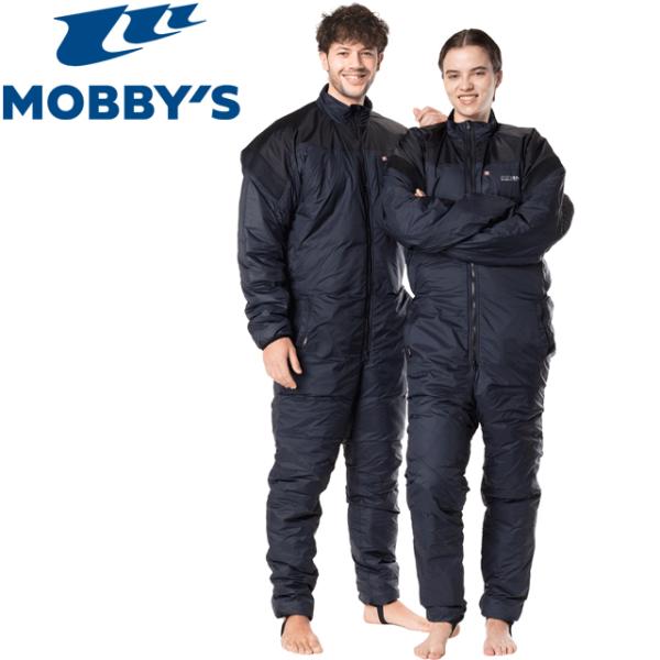 MOBBYS モビーズドライスーツ インナー コンフォートプライム ワンピース インナーウエア ダイビング ドライインナー AAG-6400 防寒 保温インナー