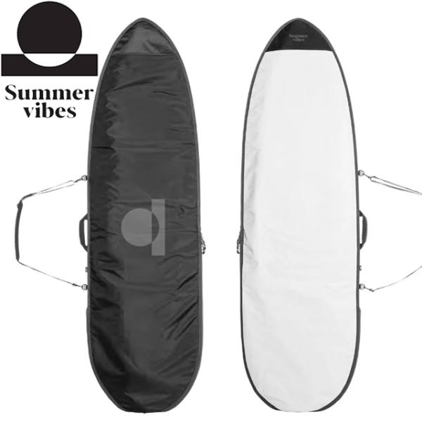 SummerVibes Lite Funboard Surfboard Boardbag軽量でありながら耐久性に優れたこのカバーは、あらゆるタイプのボードを日常使いで保護する優れたコストパフォーマンスを提供します。車内や保管中のボード保護に...