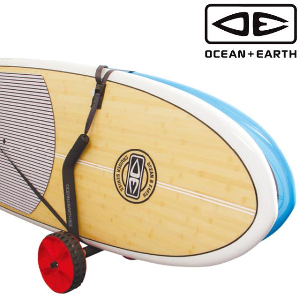 {[hh[[ DOUBLE SUP/LONGBOARD AJUSTABLE TROLLY OCEAN&amp;EARTH I[VAhA[X T[t{[h SUP O{[h h[[